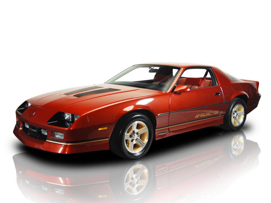  Chevrolet Camaro Z28 IROC-Z T-Top (1FP87) 1985 года  (фото 20 из 20)